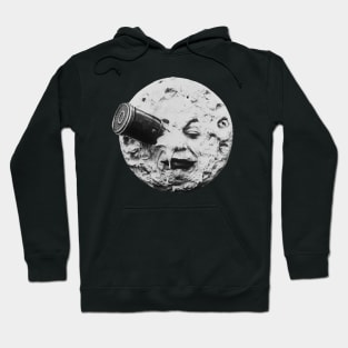 voyage dans la lune Hoodie